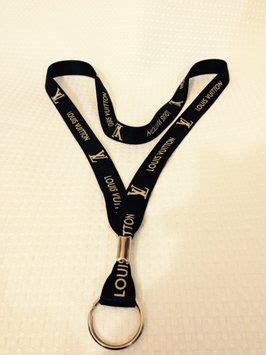 louis vuitton lanyard keychain.